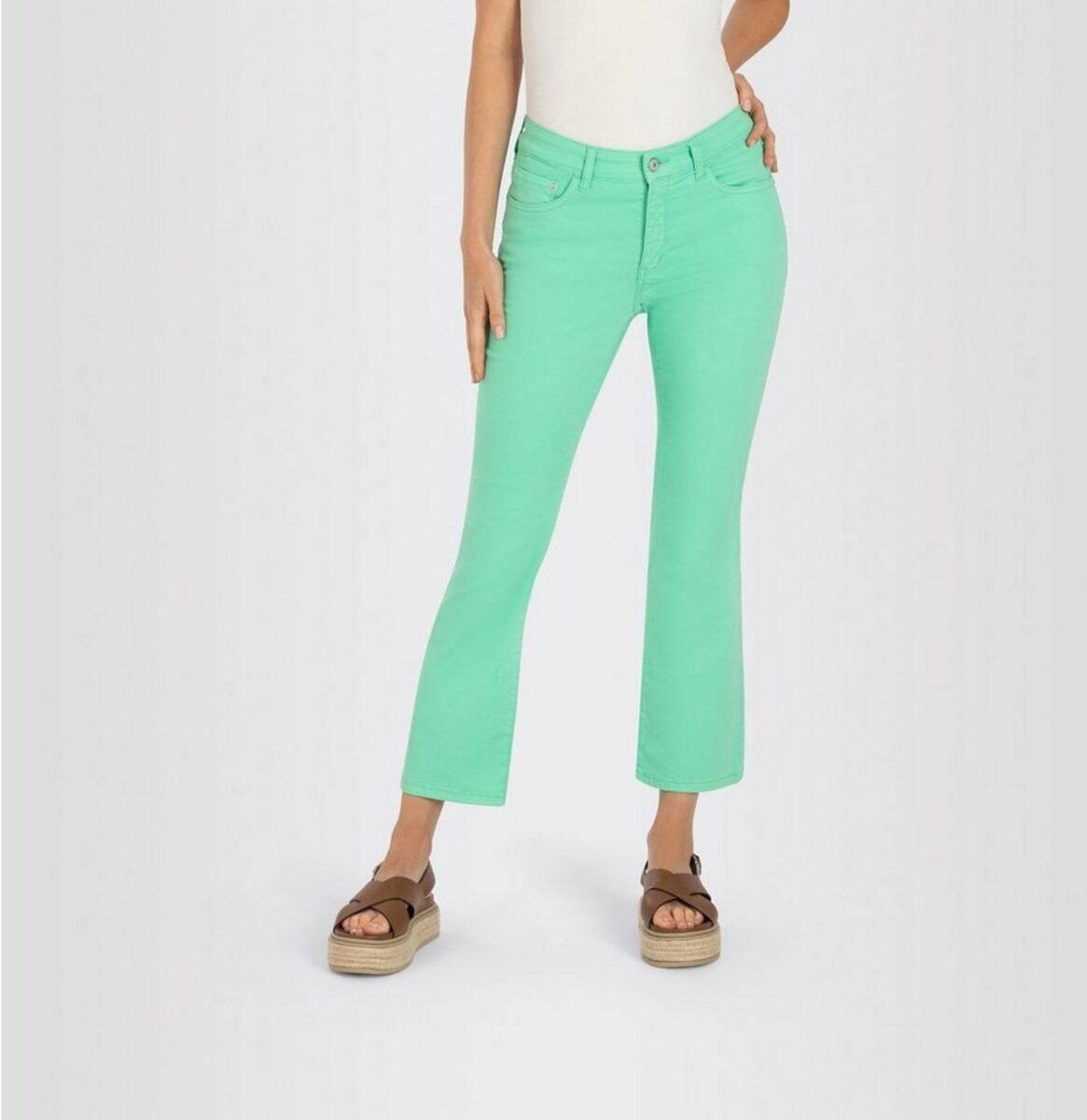 Bild 1 von MAC 3/4-Jeans Dream Kick Saum modisch verkürzt und leicht ausgestellt