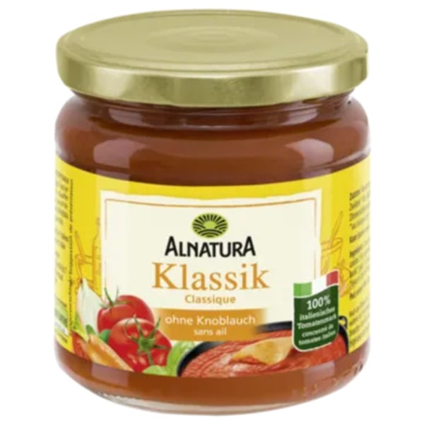 Bild 1 von Alnatura Tomatensauce Klassik