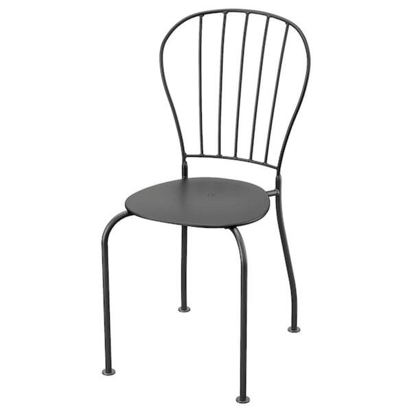 Bild 1 von LÄCKÖ Stuhl/außen, grau