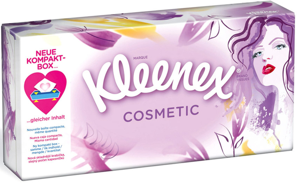 Bild 1 von Kleenex Kosmetiktücher Box 80 Tücher