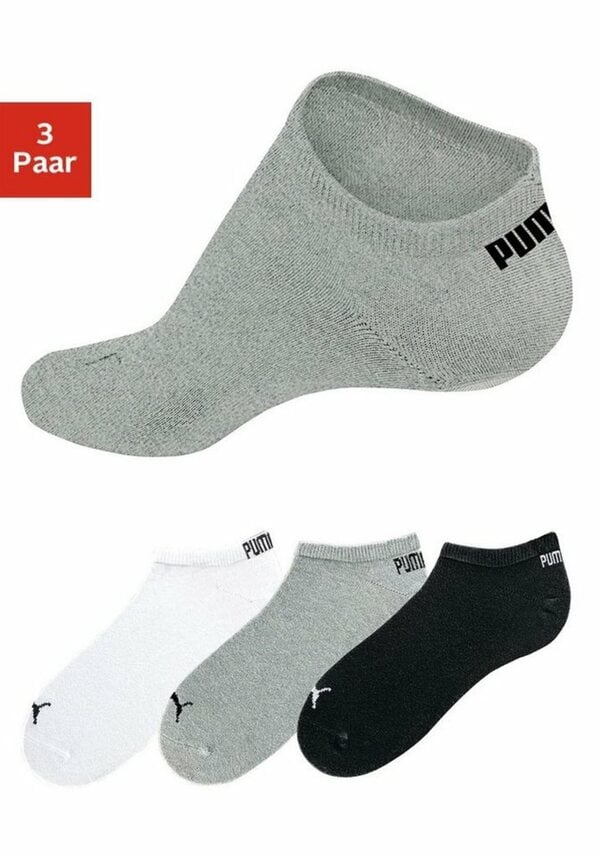 Bild 1 von PUMA Sneakersocken (3-Paar) in klassischer Form