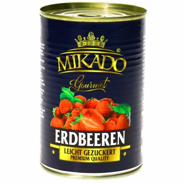 Bild 1 von Mikado Erdbeeren gezuckert