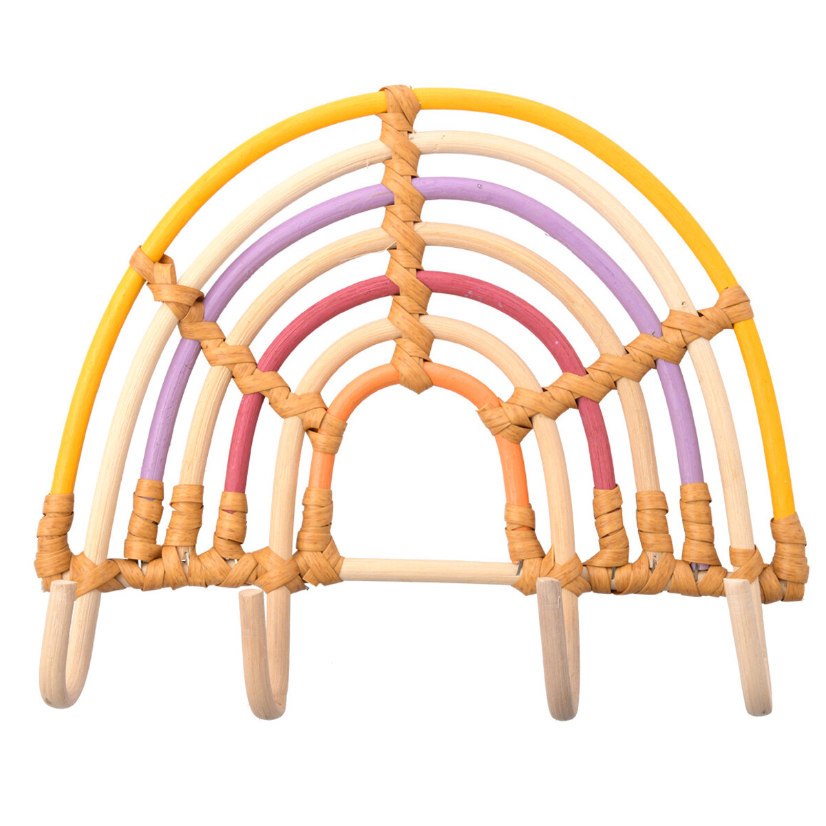 Bild 1 von Garderobe im Regenbogen-Design HELLBRAUN / BUNT
