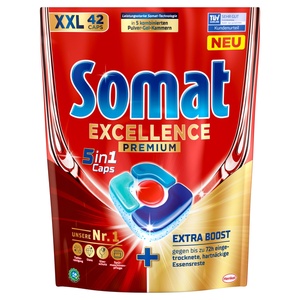 SOMAT Excellence Premium 5in1 Caps 0.7812 kg