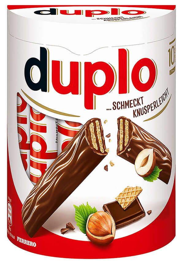 Bild 1 von DUPLO Waffel-Schokoriegel