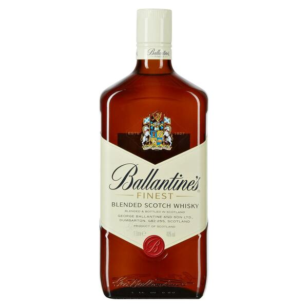 Bild 1 von Ballantine's Finest Blended Scotch Whisky 40 % Vol. (1 l)