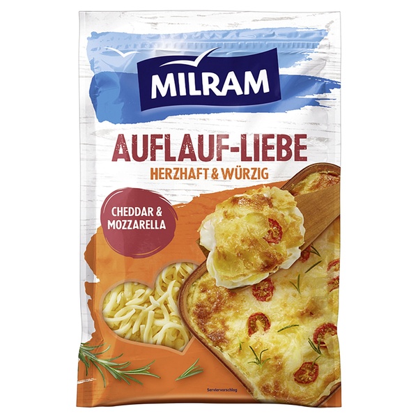 Bild 2 von MILRAM Auflauf- oder Pizzaliebe 150 g