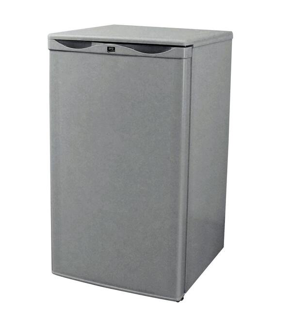 Bild 1 von aro Tischkühlschrank TFS8540E, PCM, 48 x 49.5 x 84 cm, 75 + 8 L, silber