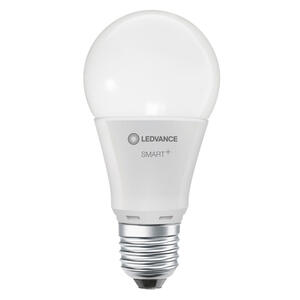 Ledvance Led-Leuchtmittel Smart+ WiFi Classic Dimmable, Weiß, Metall, Kunststoff, Glas, E27, F, 9,5 W, 11.5 cm, Lampen & Leuchten, Innenbeleuchtung, Smart Lights, Smarte Glühbirnen, F