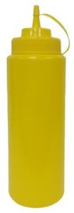METRO Professional Spenderflasche 760 ml, gelb