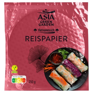 ASIA GREEN GARDEN Reispapier 250 g