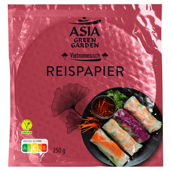 Bild 1 von ASIA GREEN GARDEN Reispapier 250 g