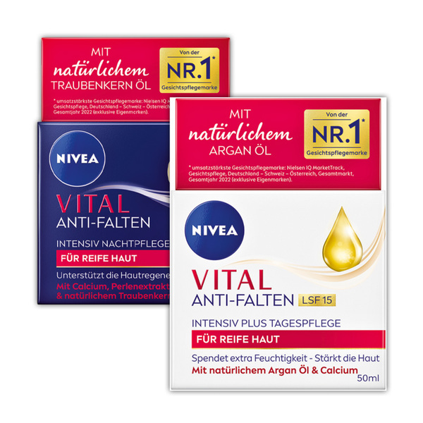 Bild 1 von Nivea Vital Anti-Falten Creme