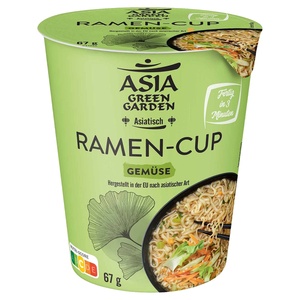 ASIA GREEN GARDEN Ramen-Cup 67 g