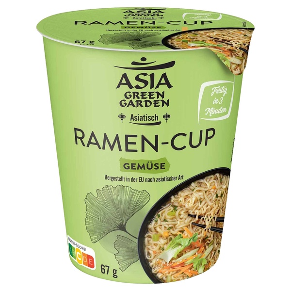 Bild 1 von ASIA GREEN GARDEN Ramen-Cup 67 g