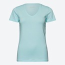 Bild 1 von Damen-T-Shirt mit V-Ausschnitt, Light-blue