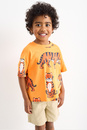 Bild 1 von C&A Tiger-Kurzarmshirt, Orange, Größe: 104