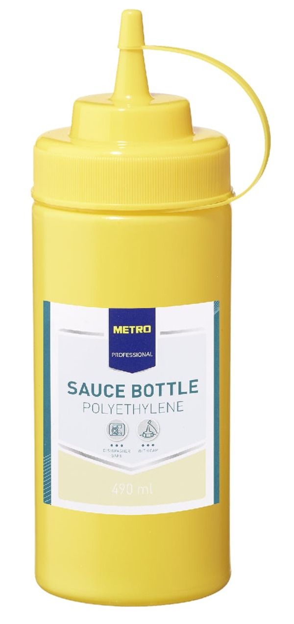 Bild 1 von METRO Professional Spenderflasche, Gelb 490 ml