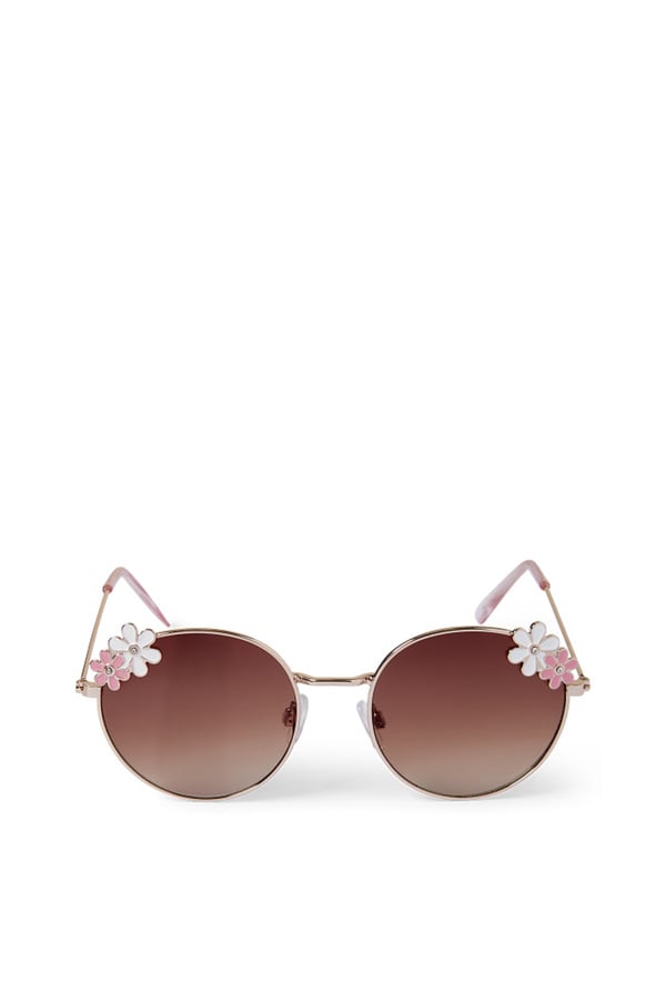 Bild 1 von C&A Blume-Sonnenbrille, Pink, Größe: 1 size