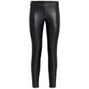 Bild 1 von Damen Leggings in Leder-Optik SCHWARZ