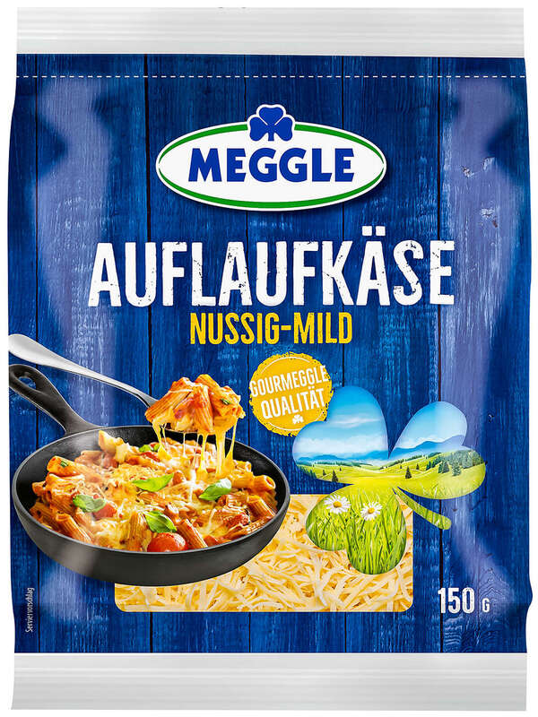 Bild 1 von MEGGLE Auflauf- oder Pizzakäse