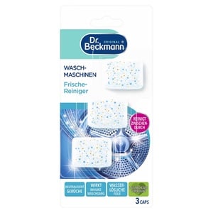 DR. BECKMANN®  Waschmaschinen-Frischereiniger Caps 60 g