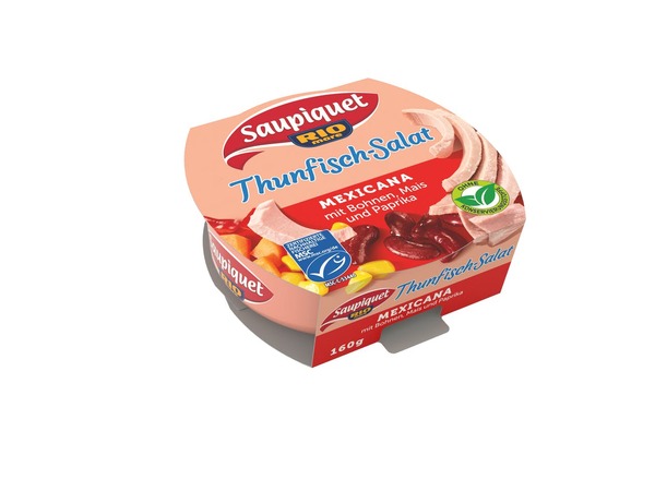 Bild 1 von Saupiquet Thunfisch Salat Mexicana (160 g)