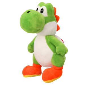 Super Mario Plüschtier Yoshi ca. 24 cm GRÜN / WEISS