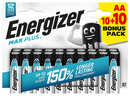 Bild 1 von ENERGIZER Alkaline-Batterien AA »Max Plus«