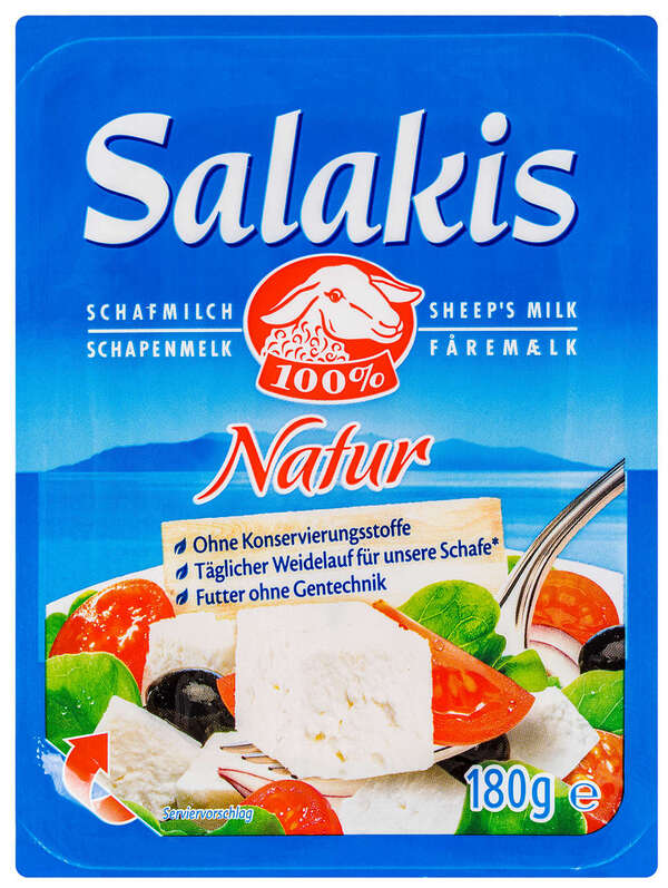 Bild 1 von SALAKIS Schafskäse oder Feta