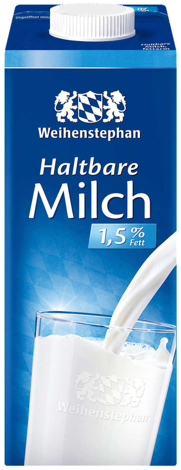 Bild 1 von WEIHENSTEPHAN Haltbare Milch