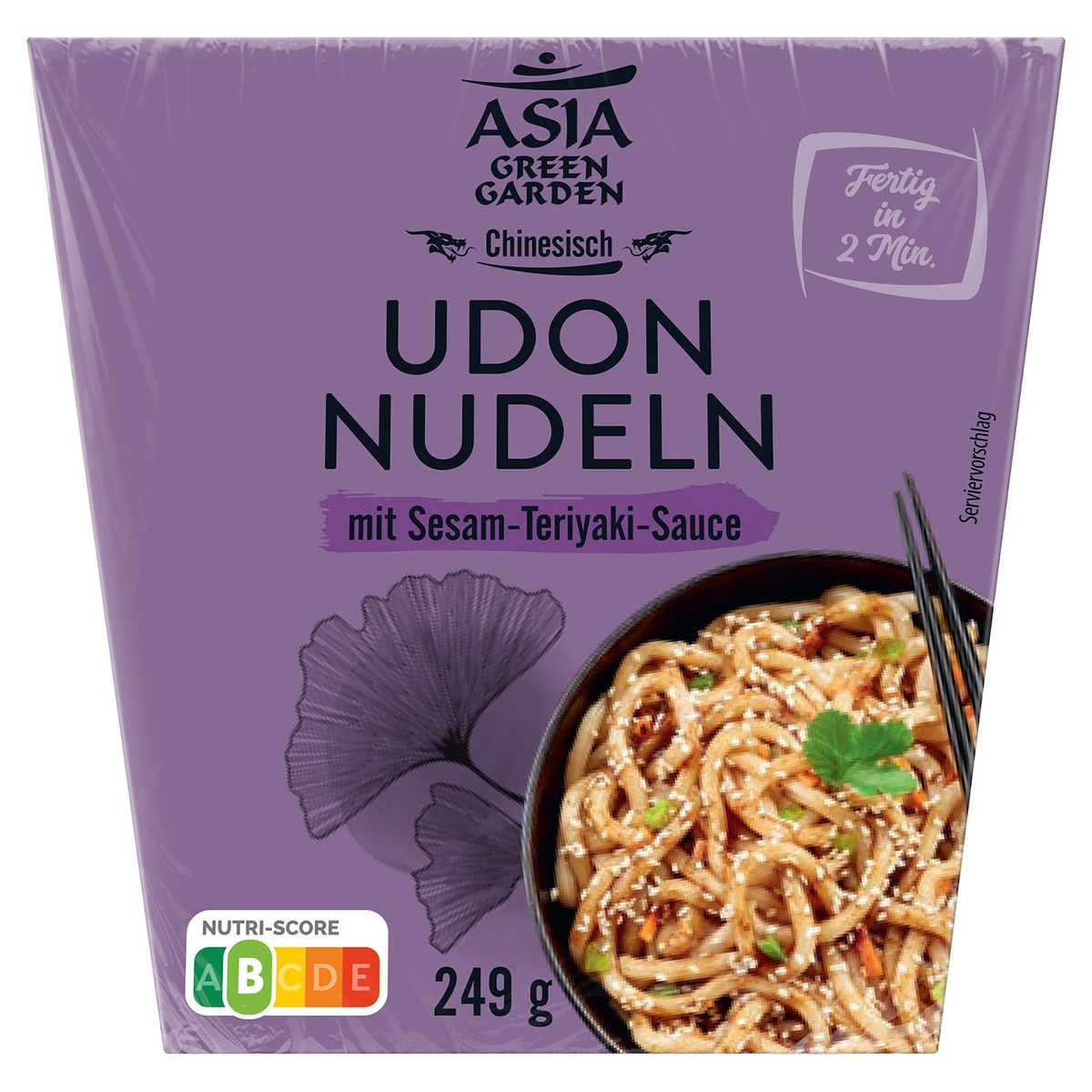 Bild 2 von ASIA GREEN GARDEN Udon-Nudelgericht 249g