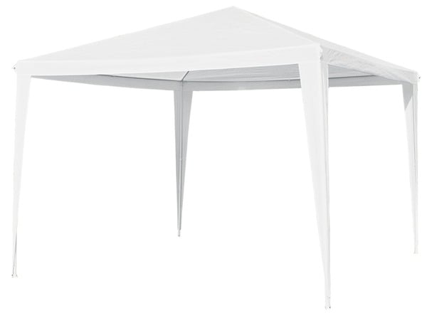 Bild 1 von aro  Pavillon, Stahl / Polyethylen (PE), 2,90 x 2,90 x 2,45 m, weiß