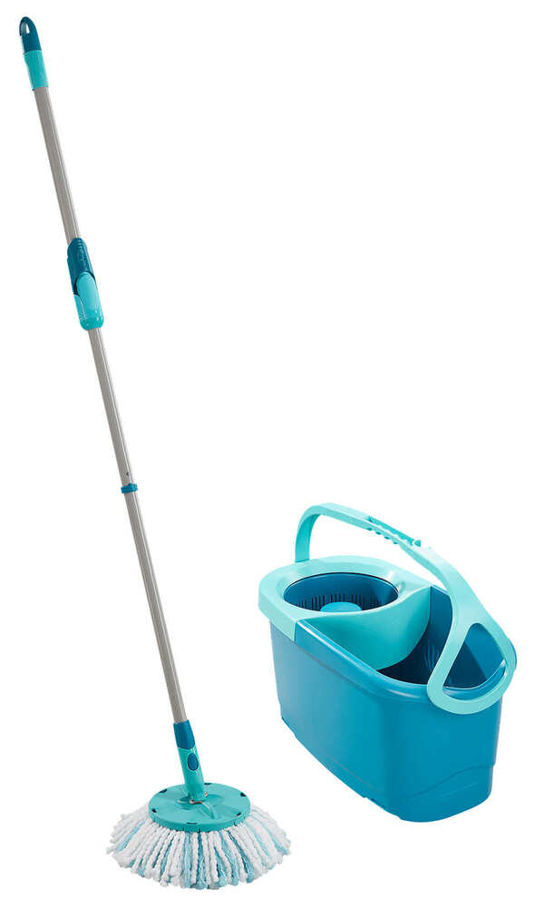 Bild 1 von LEIFHEIT Wischmop-Set »CLEAN TWIST Disc Mop Ergo«