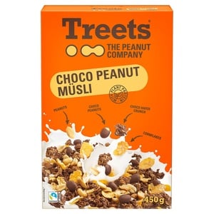 TREETS®  Choco-Peanut-Müsli 400 g