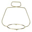 Bild 1 von Etagere/Tellerhalter ca.H23cm, gold