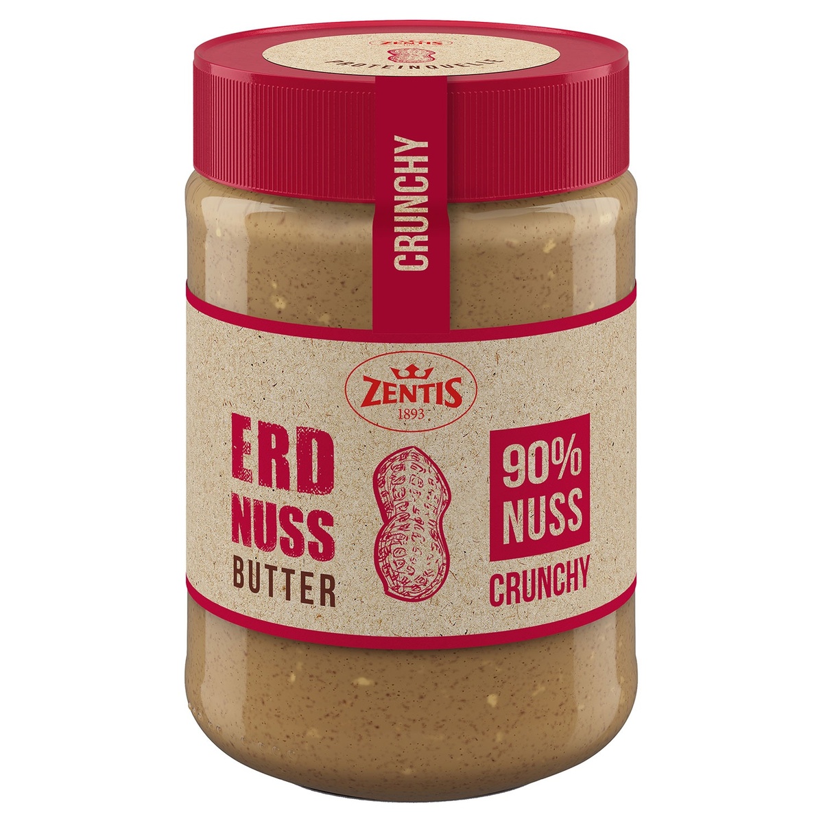 Bild 2 von ZENTIS Erdnussbutter 350 g