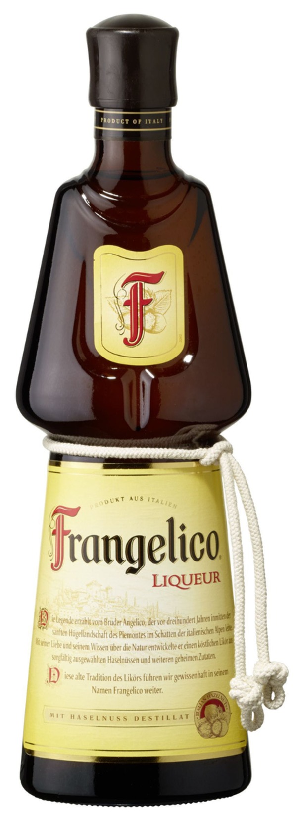 Bild 1 von Frangelico Haselnusslikör 20% Vol. (0,7 l)