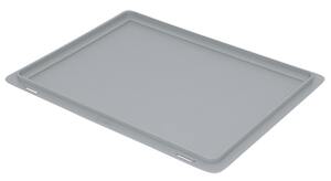 METRO Professional Eurobehälter-Deckel Grau - 40 x 30 cm