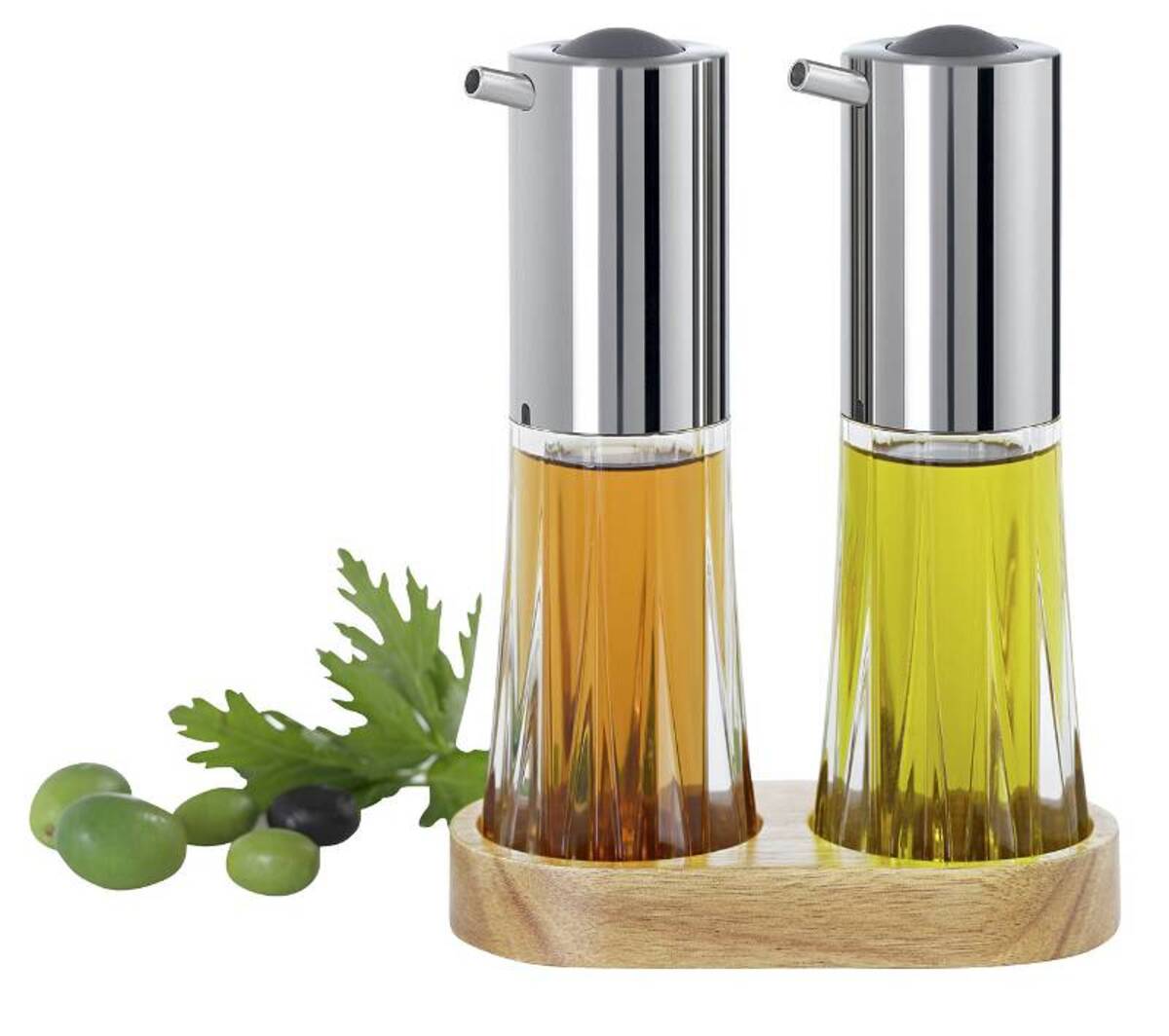 Bild 1 von Ad Hoc Menage Essig &amp; Öl CRYSTAL, Edelstahl