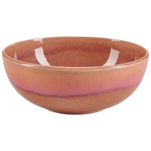 like.Villeroy & Boch Müslischale Perlemor Coral, Rosa, Keramik, rund, Essen & Trinken, Geschirr, Schalen & Schüsseln, Müslischalen