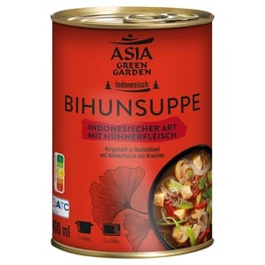 ASIA GREEN GARDEN Asia-Suppe 400 ml