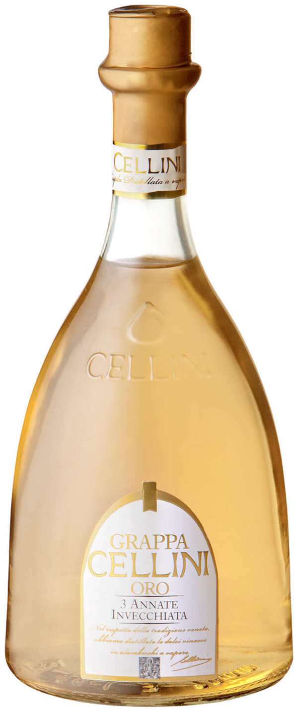 Bild 1 von CELLINI Grappa Oro oder Cru