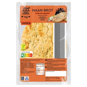 ASIA GREEN GARDEN Naan-Brot 260 g