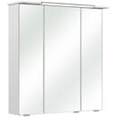 Bild 1 von Pelipal Spiegelschrank QS 376, Metall, 6 Fächer, 67x71x23.5 cm, Made in Germany, Badezimmer, Badezimmerspiegel, Spiegelschränke