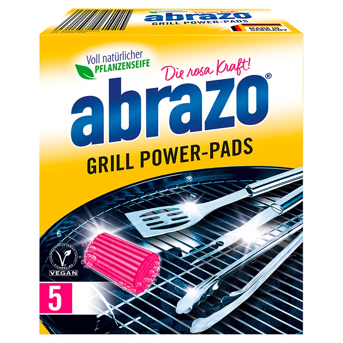 Bild 1 von ABRAZO Grill-Power-Pads