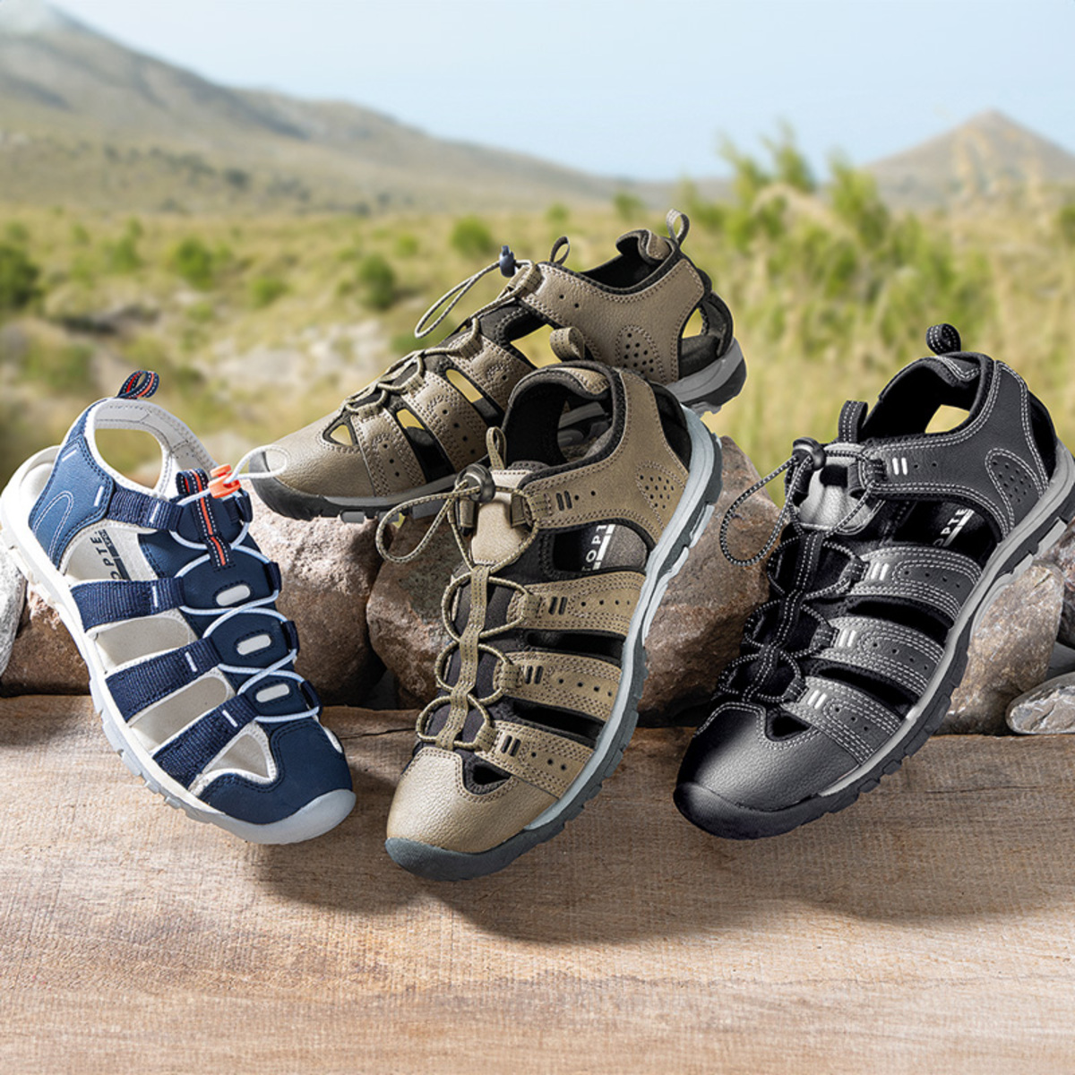 Bild 1 von Toptex Sport Outdoor-Sandalen