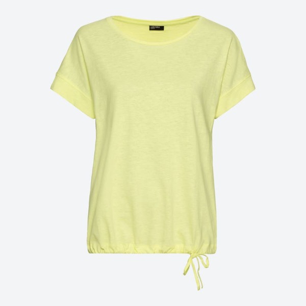 Bild 1 von Damen-T-Shirt mit Rundhalsausschnitt, Yellow