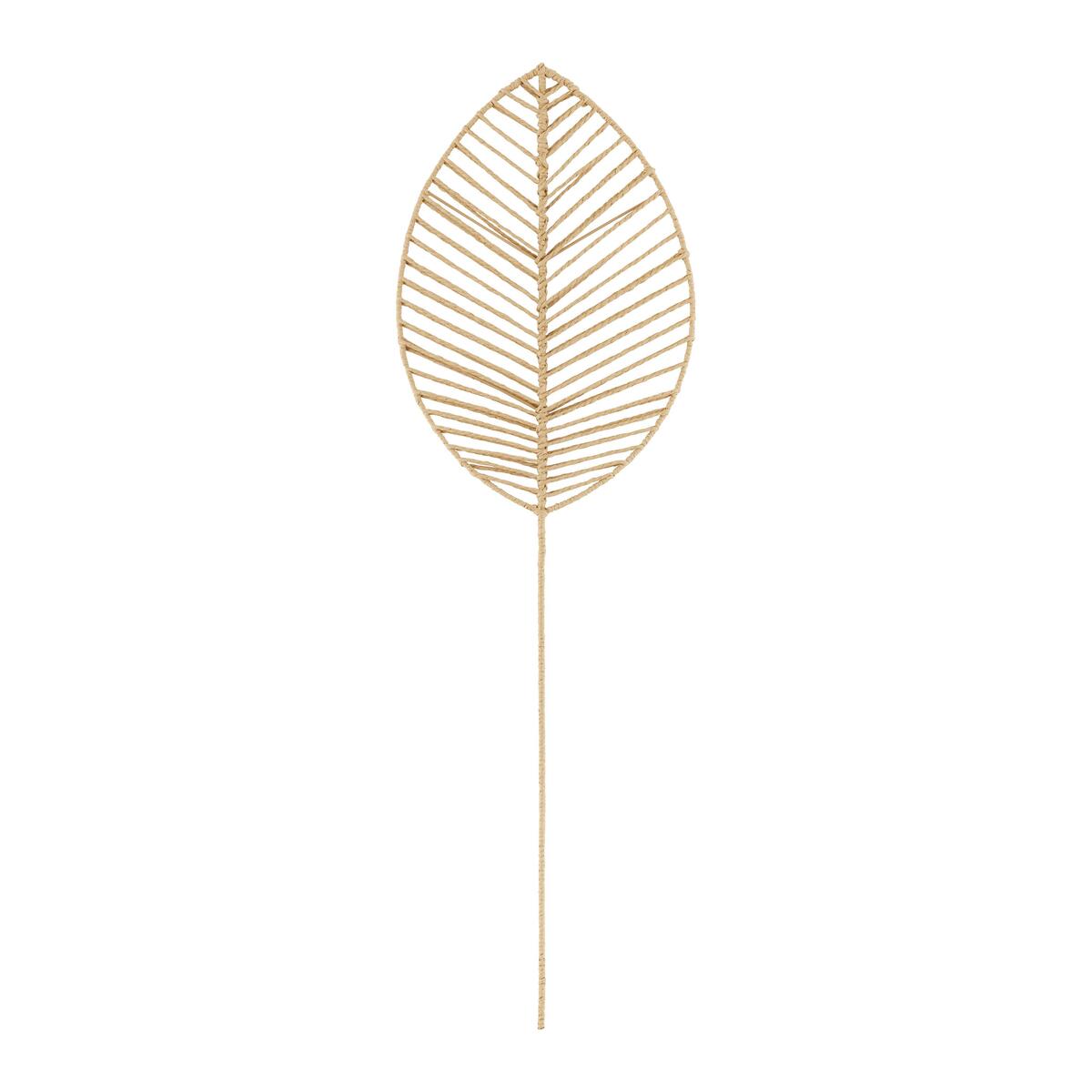 Bild 1 von Dekoblatt Naila in Naturfarben, Naturfarben