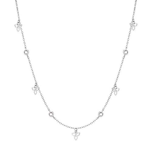 Bild 1 von Tamaris Damen Halskette in Silber aus Edelstahl TJ-0001-N-45